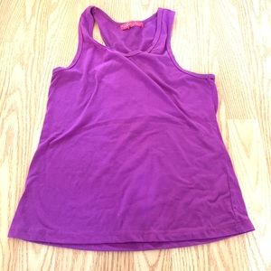 Purple Tank Top For Girls
